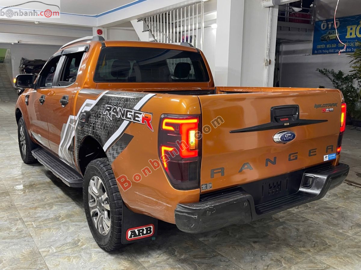 Bán ô tô Ford Ranger Wildtrak 3.2L 4x4 AT - 2016 - xe cũ