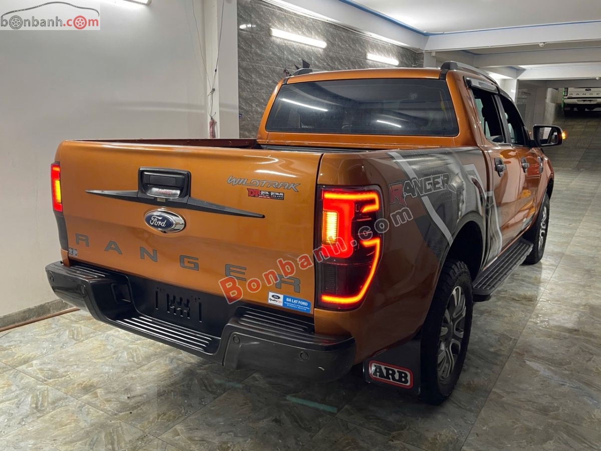 Bán ô tô Ford Ranger Wildtrak 3.2L 4x4 AT - 2016 - xe cũ