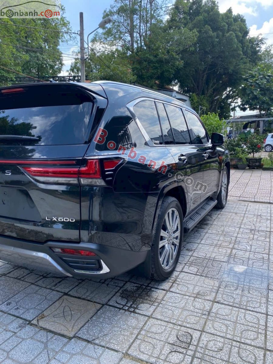 Bán ô tô Lexus LX 600 - 2021 - xe cũ
