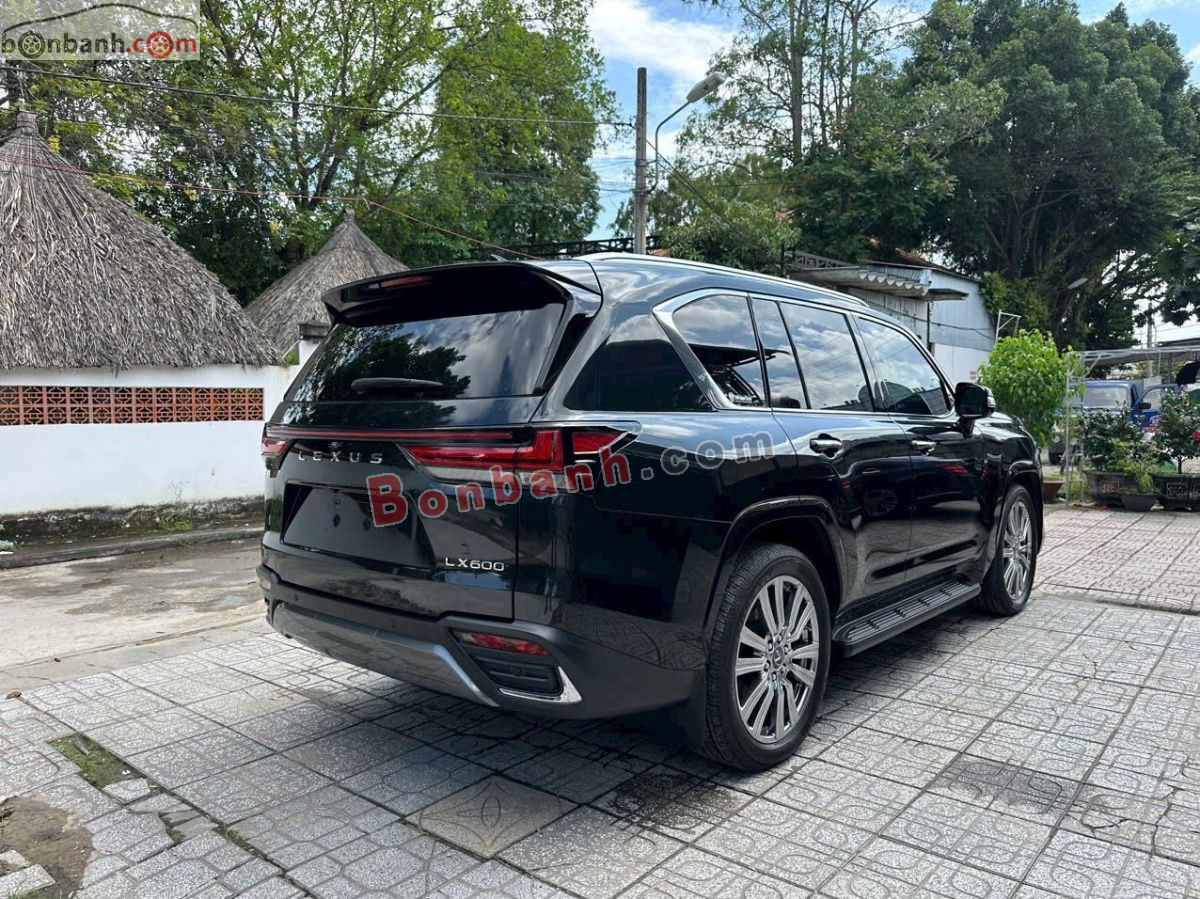 Bán ô tô Lexus LX 600 - 2021 - xe cũ