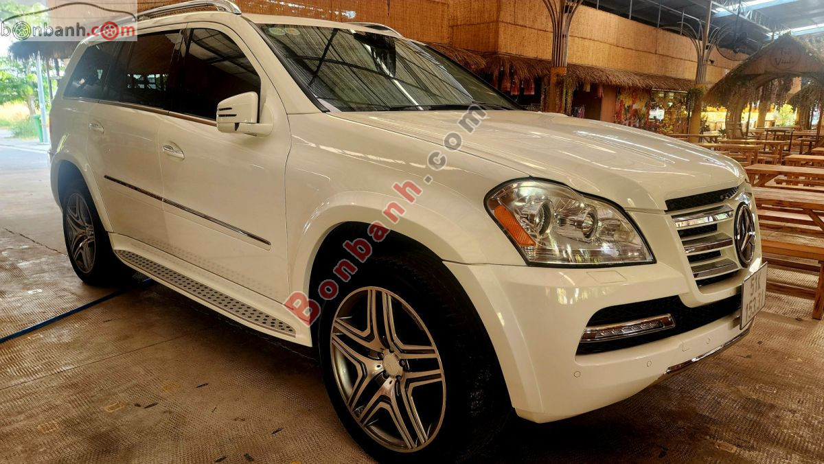 Bán ô tô Mercedes Benz GL 550 4Matic - 2008 - xe cũ