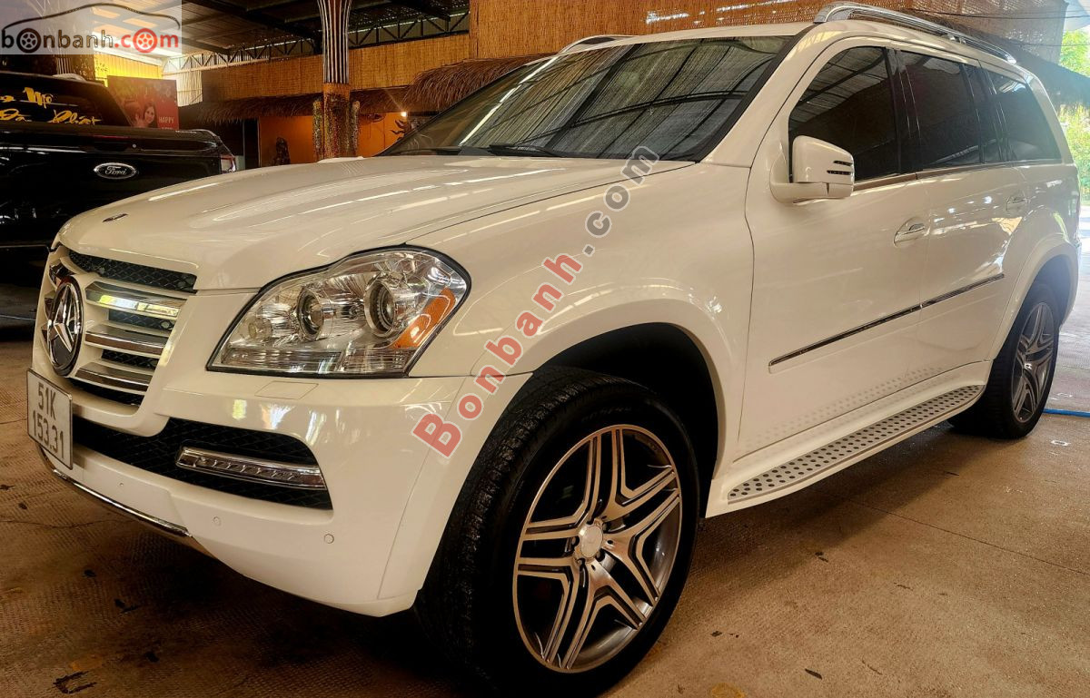 Bán ô tô Mercedes Benz GL 550 4Matic - 2008 - xe cũ