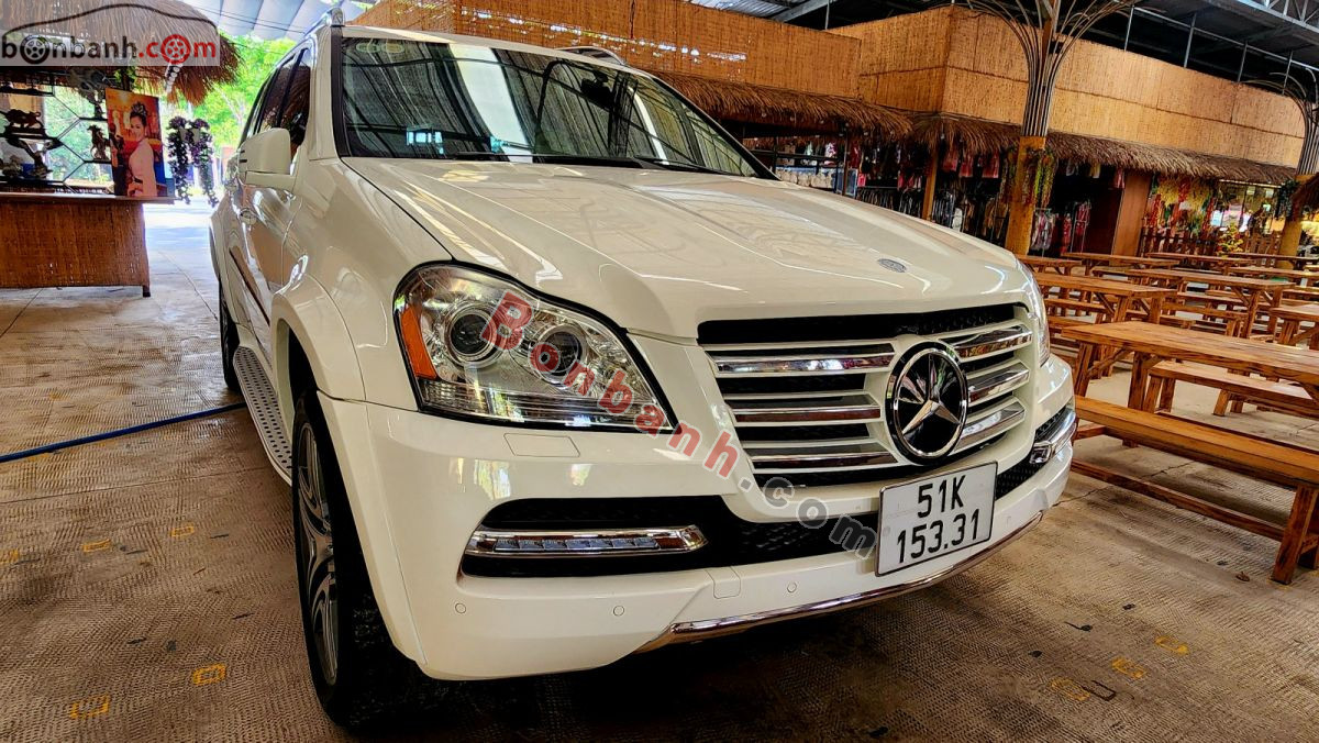 Bán ô tô Mercedes Benz GL 550 4Matic - 2008 - xe cũ