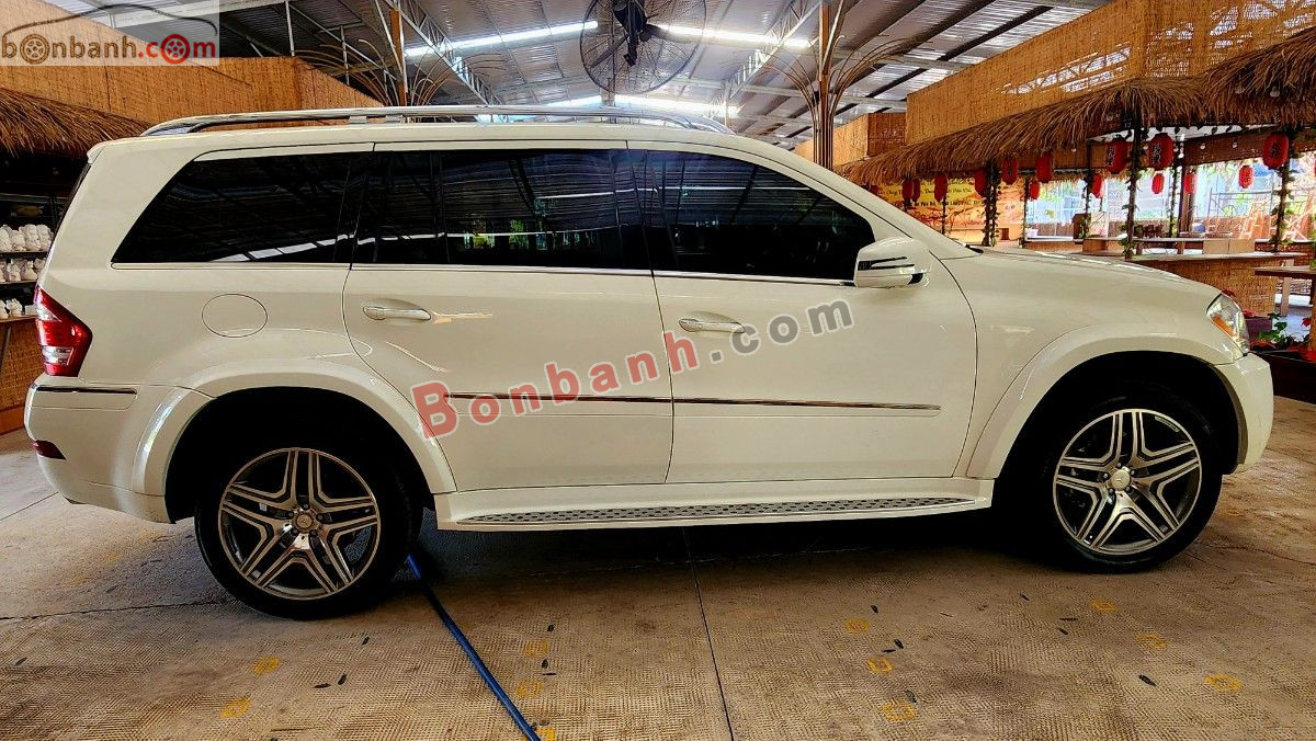 Bán ô tô Mercedes Benz GL 550 4Matic - 2008 - xe cũ