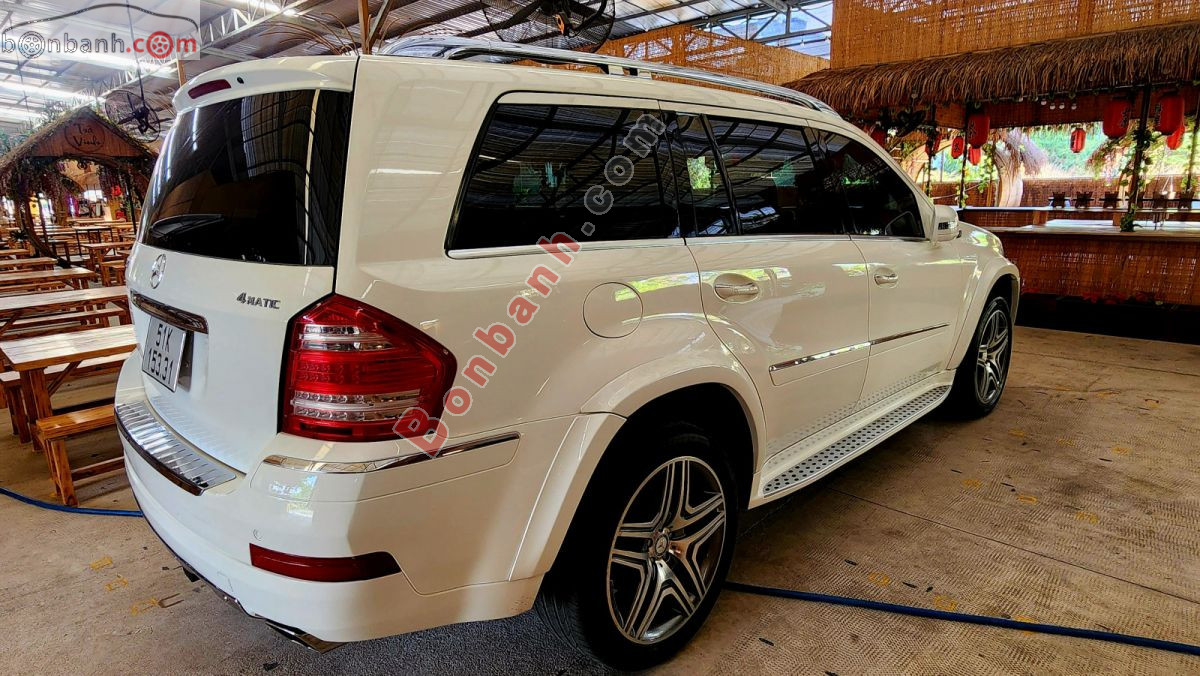 Bán ô tô Mercedes Benz GL 550 4Matic - 2008 - xe cũ