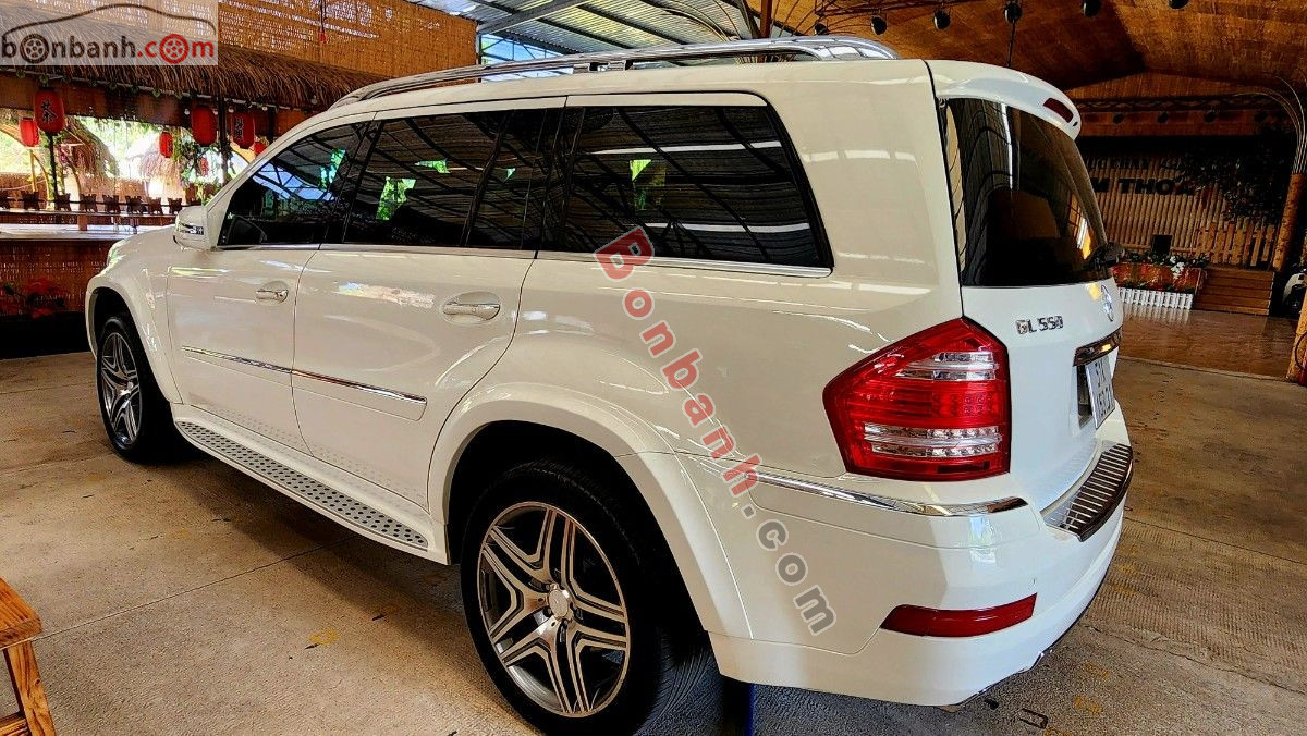 Bán ô tô Mercedes Benz GL 550 4Matic - 2008 - xe cũ