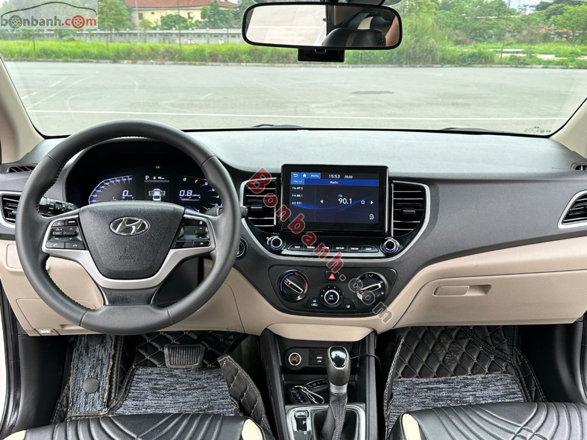 Bán ô tô Hyundai Accent 1.4 AT - 2022 - xe cũ