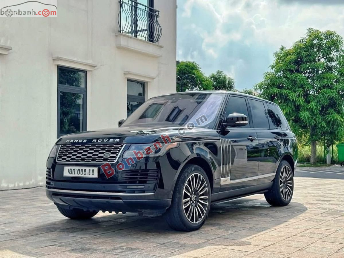 Bán ô tô LandRover Range Rover HSE 3.0 V6 - 2019 - xe cũ