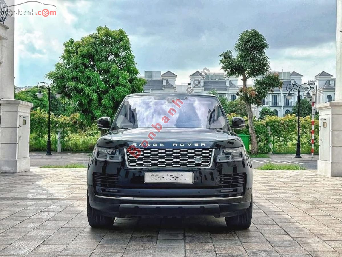 Bán ô tô LandRover Range Rover HSE 3.0 V6 - 2019 - xe cũ