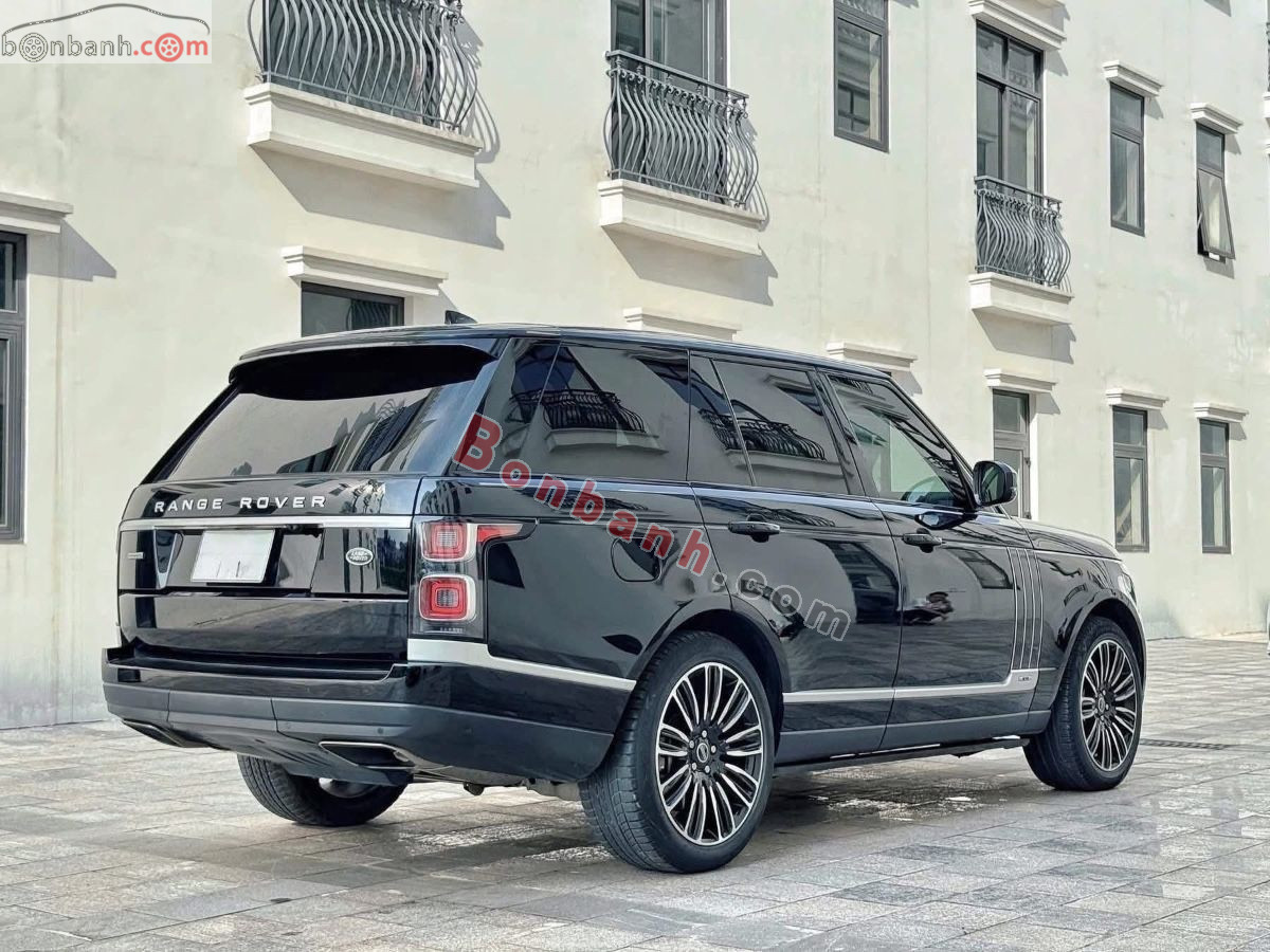 Bán ô tô LandRover Range Rover HSE 3.0 V6 - 2019 - xe cũ