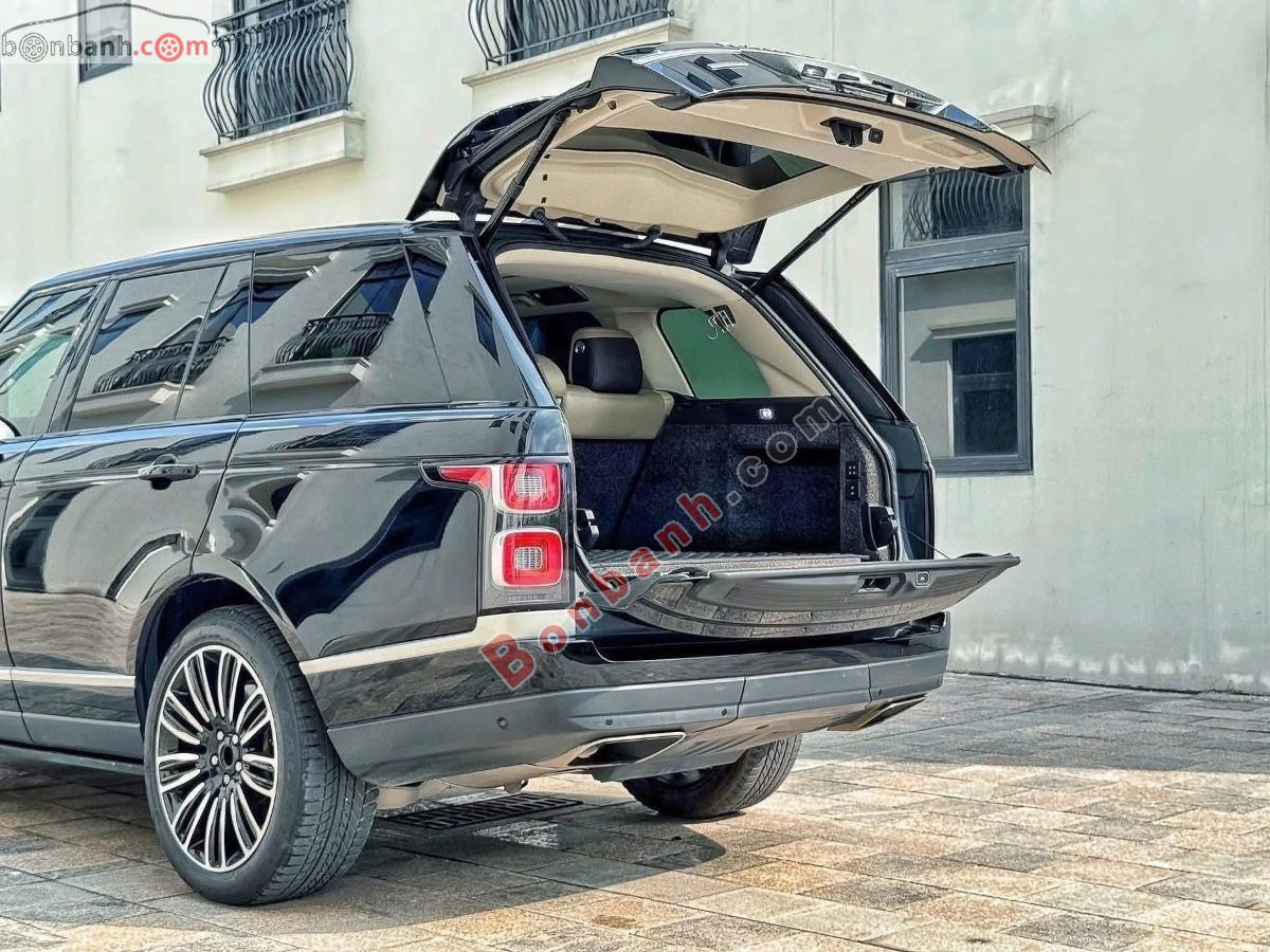Bán ô tô LandRover Range Rover HSE 3.0 V6 - 2019 - xe cũ