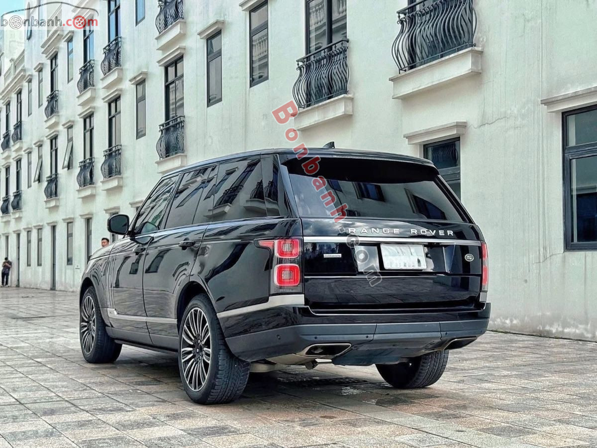 Bán ô tô LandRover Range Rover HSE 3.0 V6 - 2019 - xe cũ