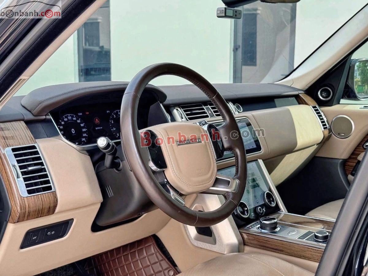 Bán ô tô LandRover Range Rover HSE 3.0 V6 - 2019 - xe cũ
