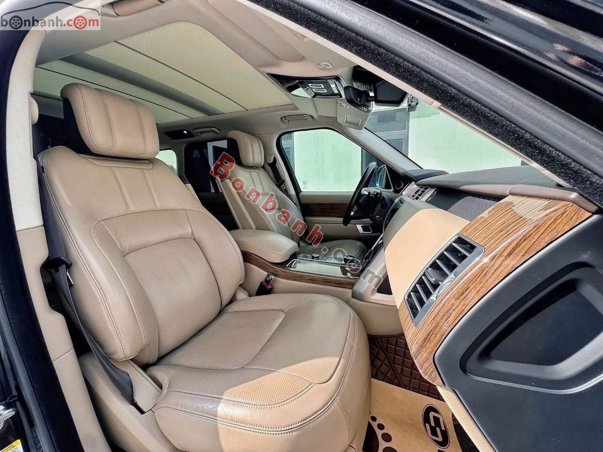 Bán ô tô LandRover Range Rover HSE 3.0 V6 - 2019 - xe cũ