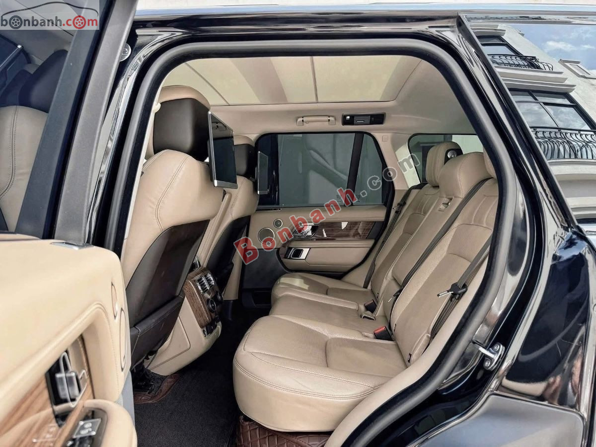 Bán ô tô LandRover Range Rover HSE 3.0 V6 - 2019 - xe cũ
