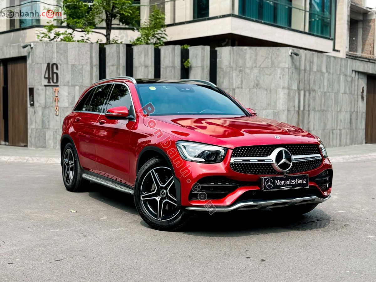 Bán ô tô Mercedes Benz GLC 300 4Matic - 2021 - xe cũ