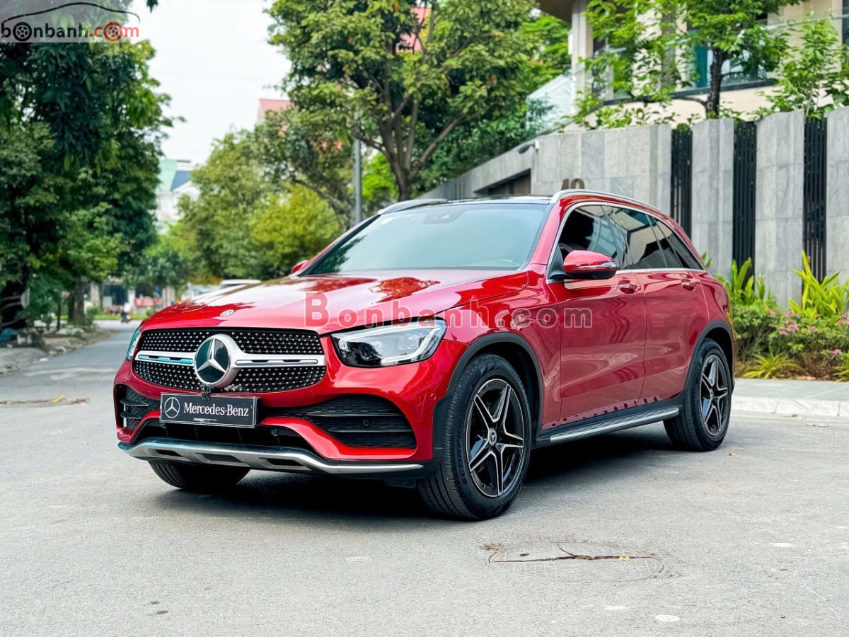Bán ô tô Mercedes Benz GLC 300 4Matic - 2021 - xe cũ