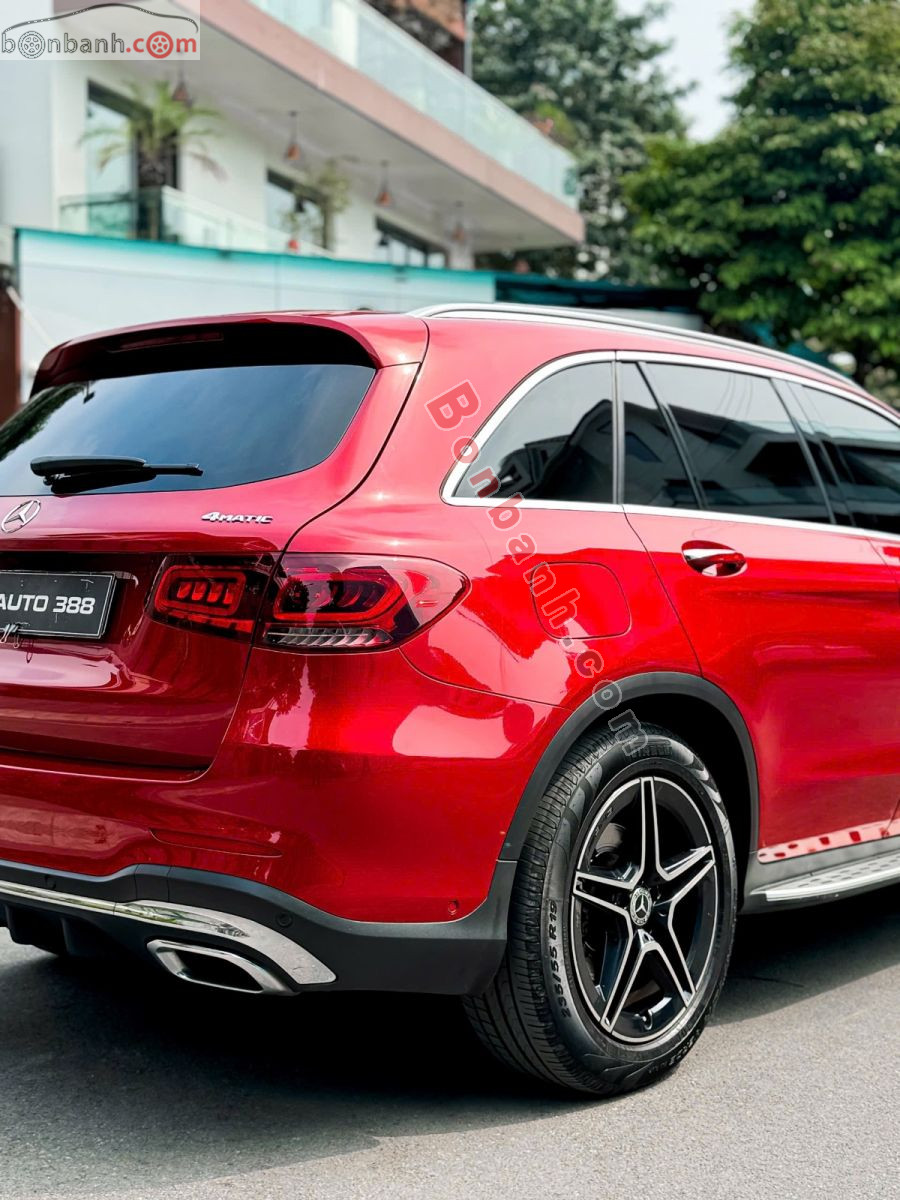 Bán ô tô Mercedes Benz GLC 300 4Matic - 2021 - xe cũ