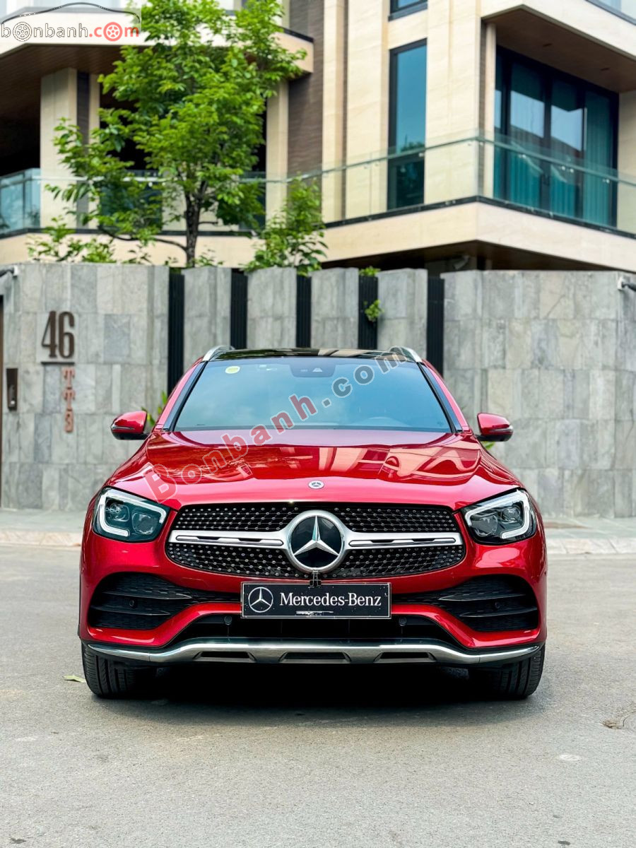 Bán ô tô Mercedes Benz GLC 300 4Matic - 2021 - xe cũ