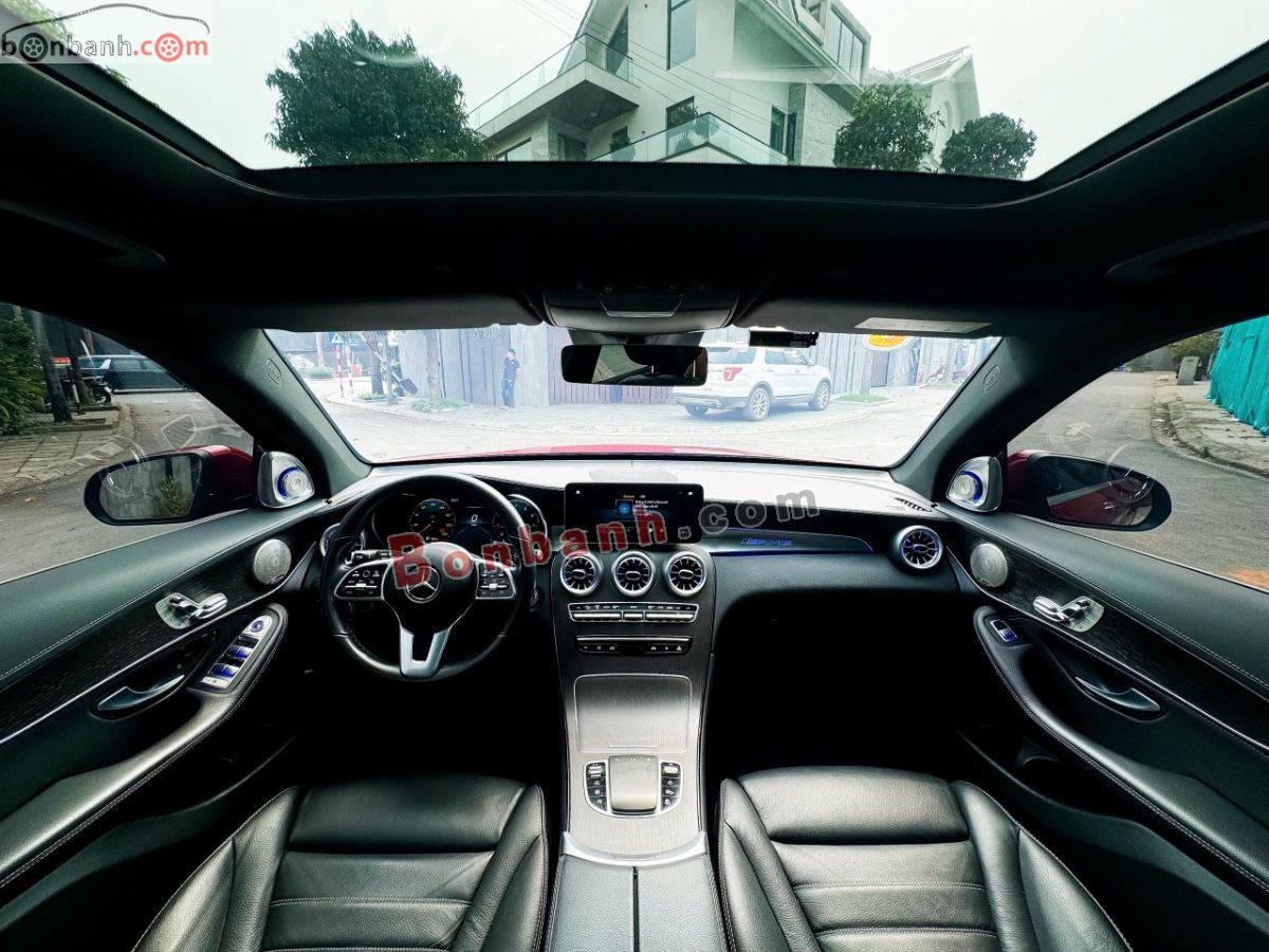 Bán ô tô Mercedes Benz GLC 300 4Matic - 2021 - xe cũ