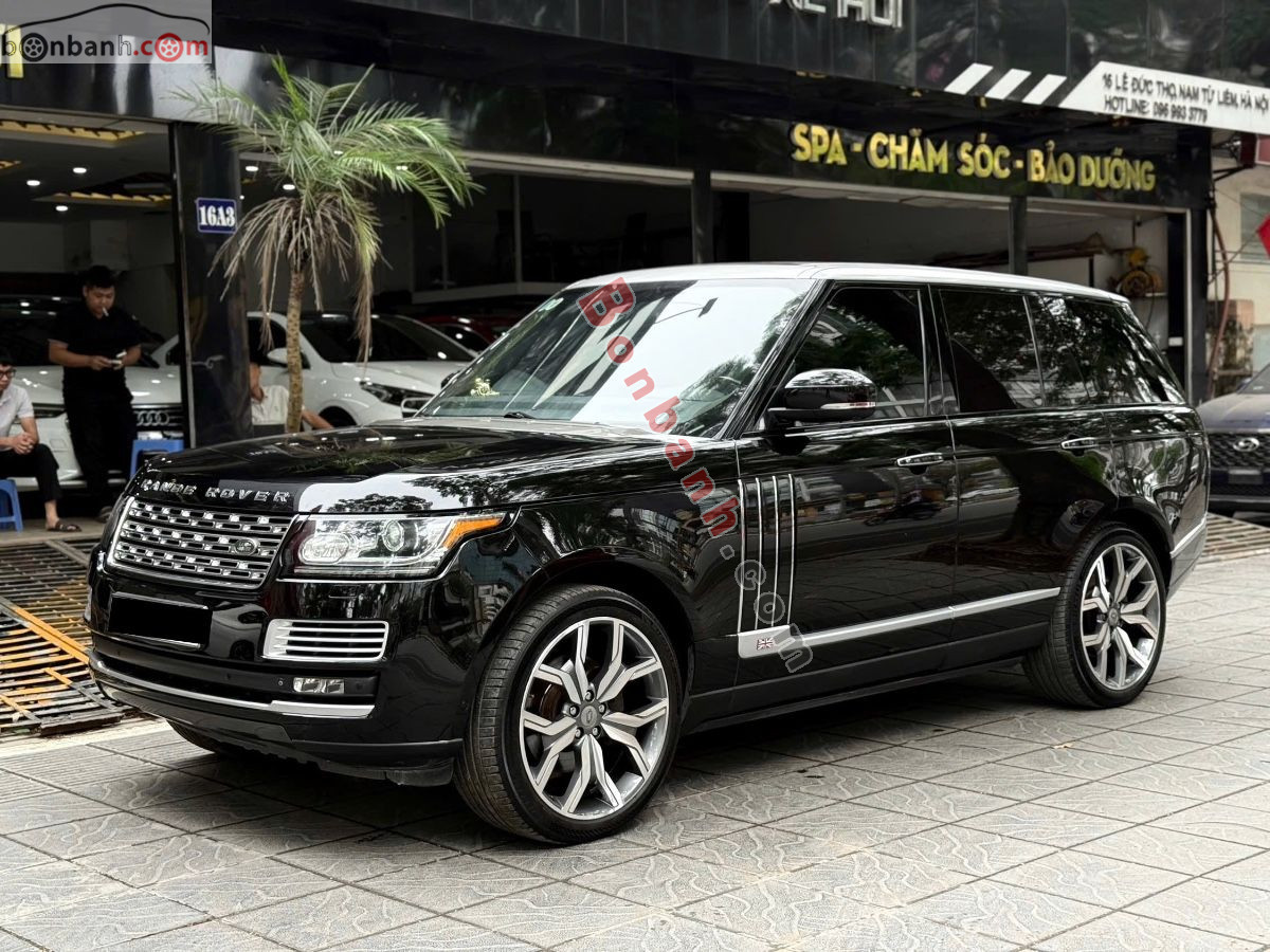 Bán ô tô LandRover Range Rover HSE 3.0 - 2015 - xe cũ