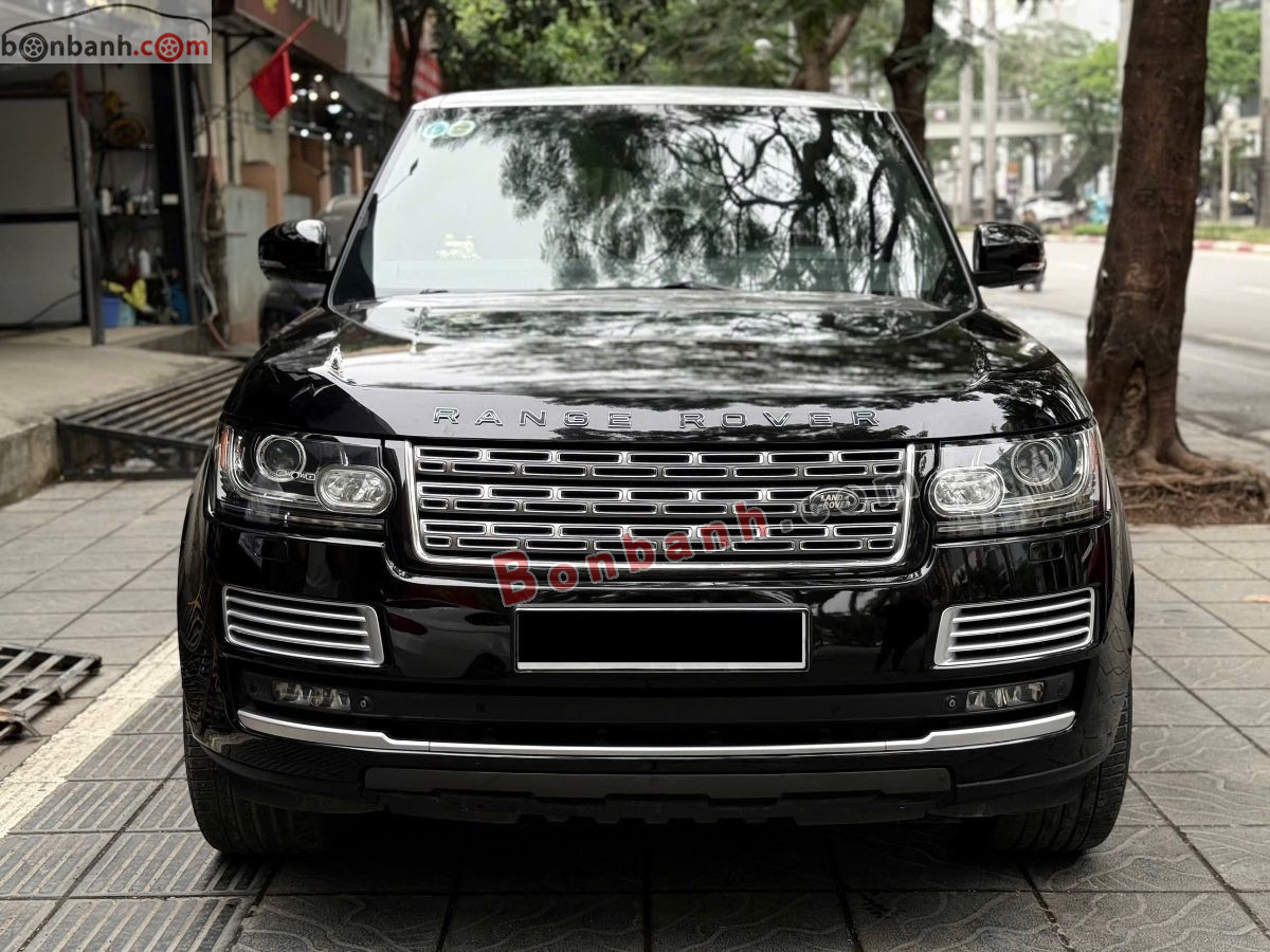 Bán ô tô LandRover Range Rover HSE 3.0 - 2015 - xe cũ