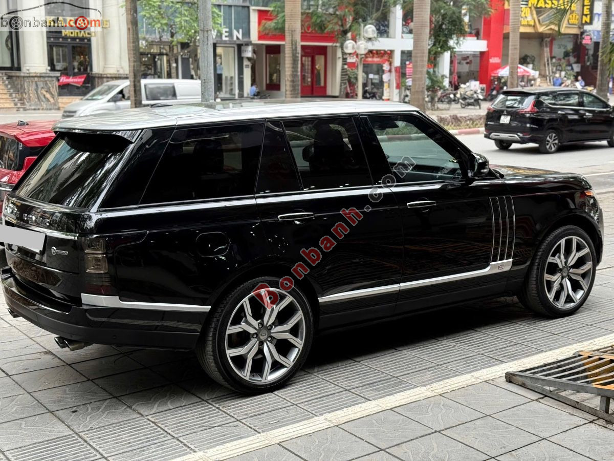 Bán ô tô LandRover Range Rover HSE 3.0 - 2015 - xe cũ