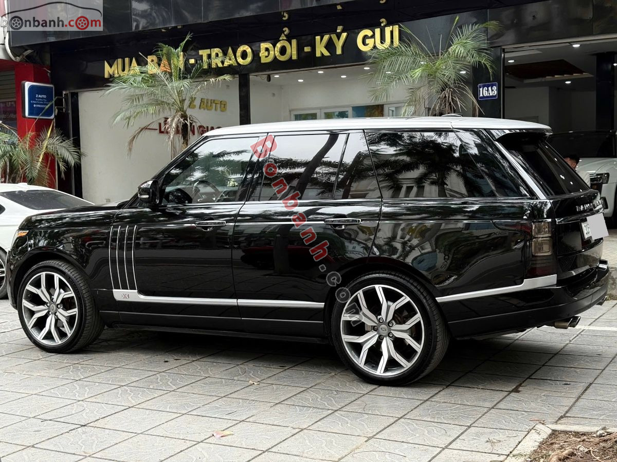 Bán ô tô LandRover Range Rover HSE 3.0 - 2015 - xe cũ