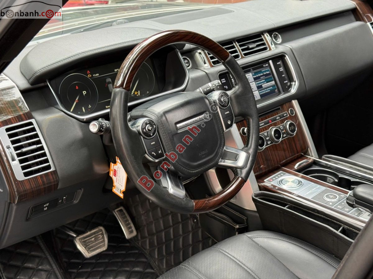 Bán ô tô LandRover Range Rover HSE 3.0 - 2015 - xe cũ