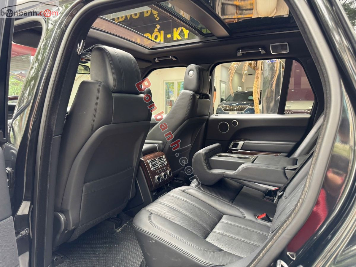 Bán ô tô LandRover Range Rover HSE 3.0 - 2015 - xe cũ