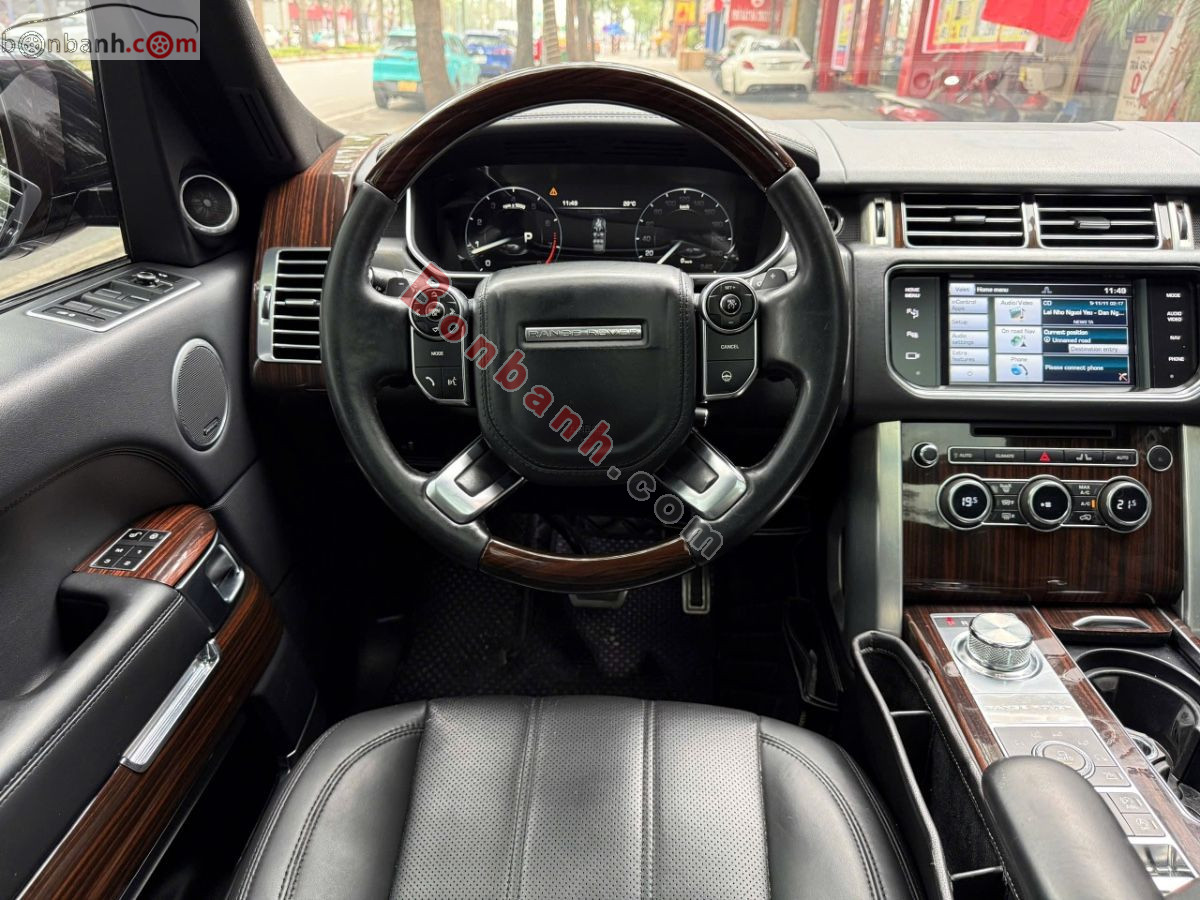 Bán ô tô LandRover Range Rover HSE 3.0 - 2015 - xe cũ