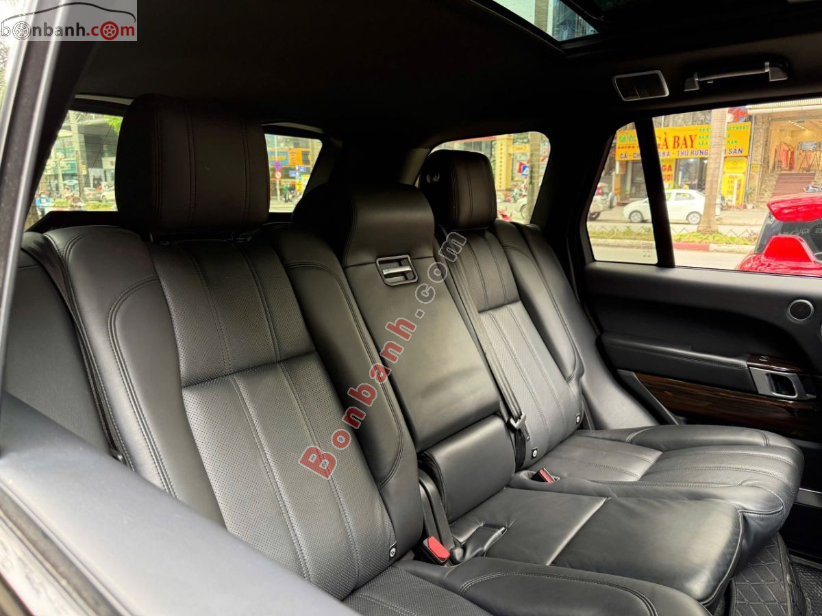 Bán ô tô LandRover Range Rover HSE 3.0 - 2015 - xe cũ
