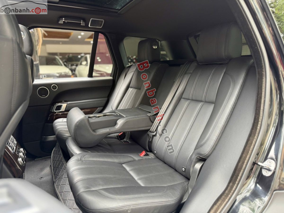 Bán ô tô LandRover Range Rover HSE 3.0 - 2015 - xe cũ