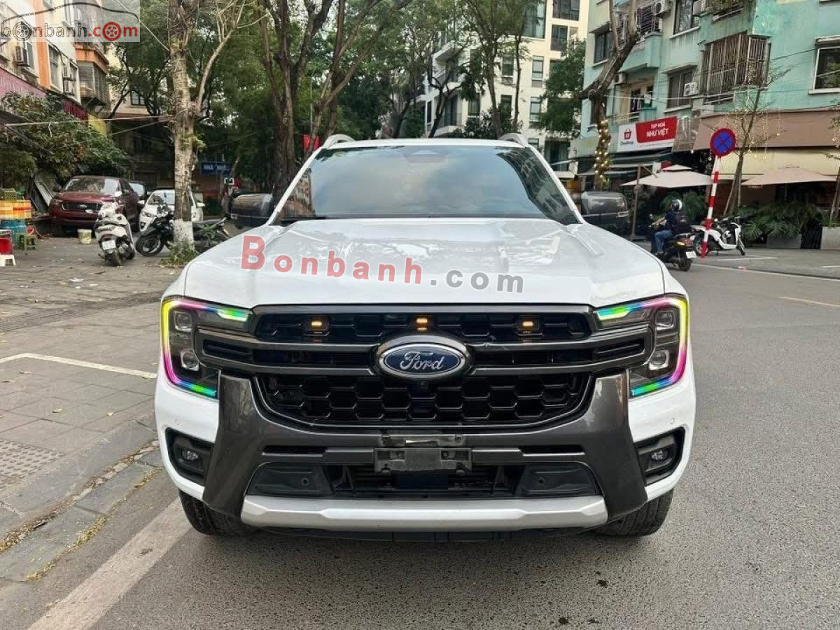 Bán ô tô Ford Ranger Wildtrak 2.0L 4x4 AT - 2023 - xe cũ