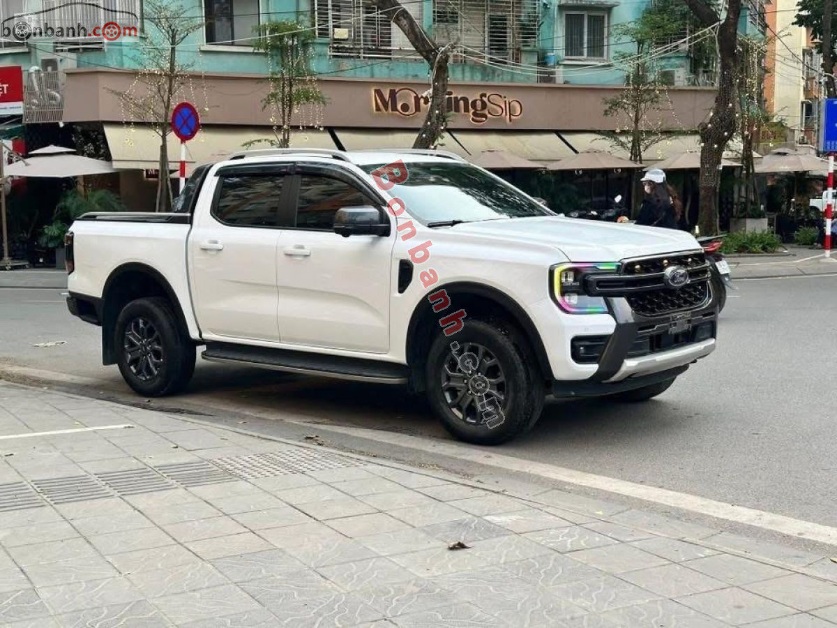 Bán ô tô Ford Ranger Wildtrak 2.0L 4x4 AT - 2023 - xe cũ