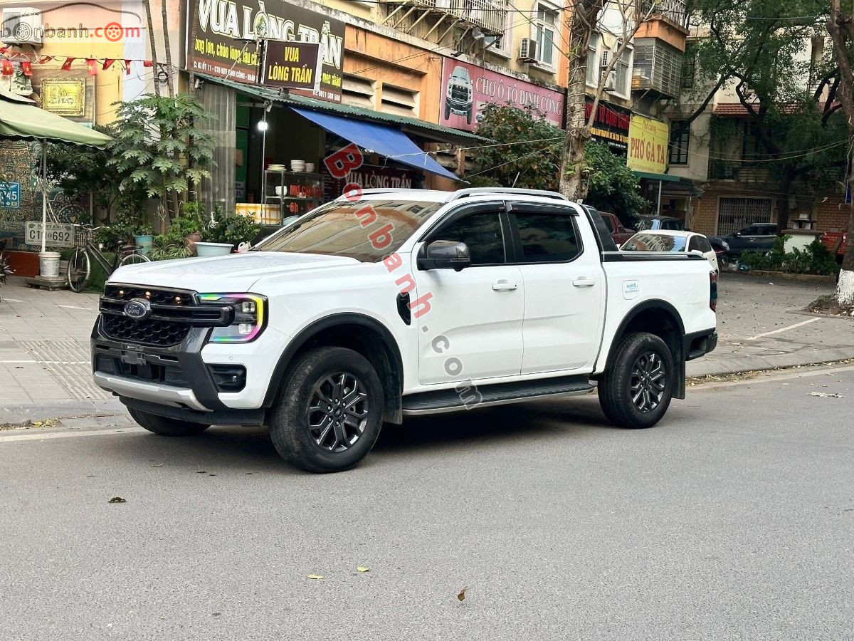 Bán ô tô Ford Ranger Wildtrak 2.0L 4x4 AT - 2023 - xe cũ