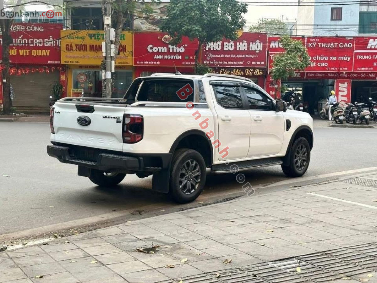 Bán ô tô Ford Ranger Wildtrak 2.0L 4x4 AT - 2023 - xe cũ
