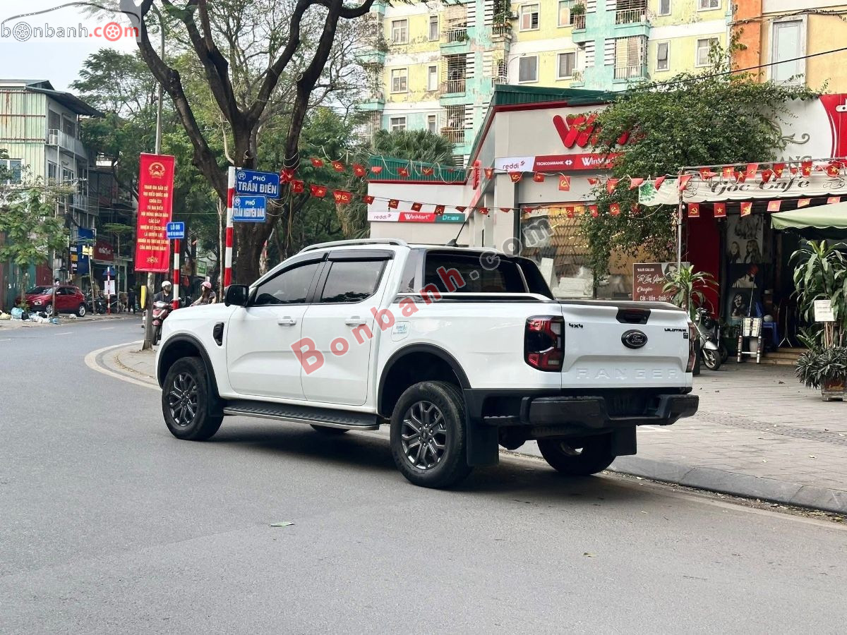 Bán ô tô Ford Ranger Wildtrak 2.0L 4x4 AT - 2023 - xe cũ