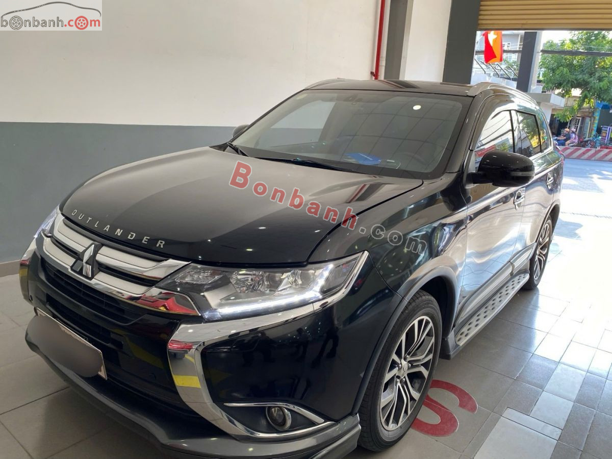 Bán ô tô Mitsubishi Outlander 2.4 CVT Premium - 2017 - xe cũ