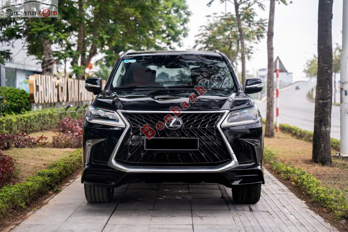 Bán ô tô Lexus LX 570 - 2018 - xe cũ