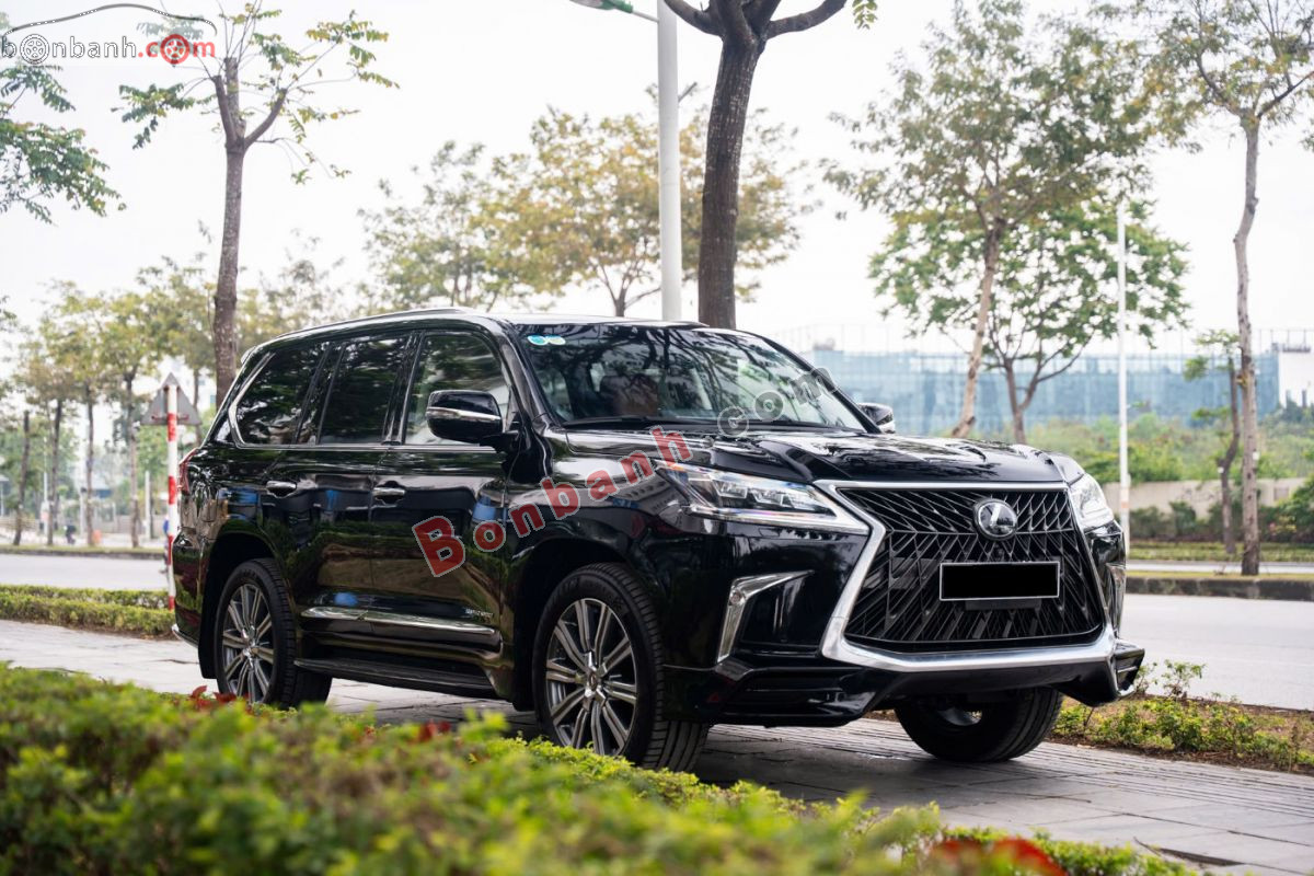 Bán ô tô Lexus LX 570 - 2018 - xe cũ
