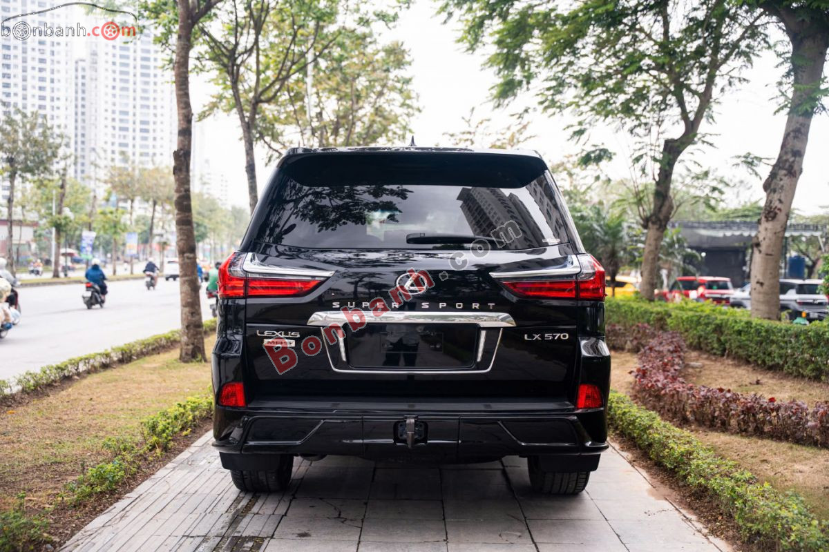 Bán ô tô Lexus LX 570 - 2018 - xe cũ