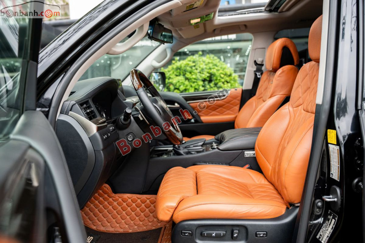 Bán ô tô Lexus LX 570 - 2018 - xe cũ