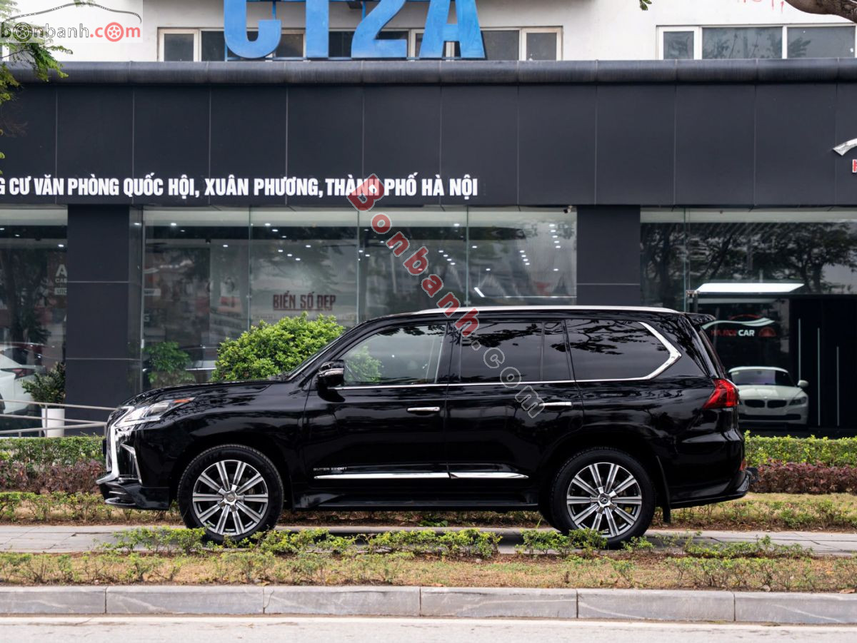 Bán ô tô Lexus LX 570 - 2018 - xe cũ