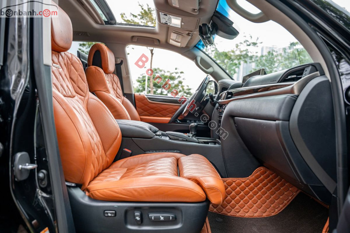 Bán ô tô Lexus LX 570 - 2018 - xe cũ