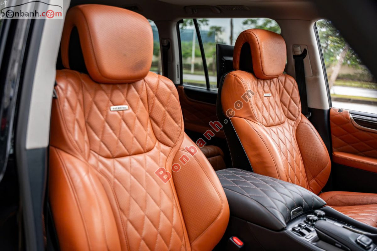 Bán ô tô Lexus LX 570 - 2018 - xe cũ