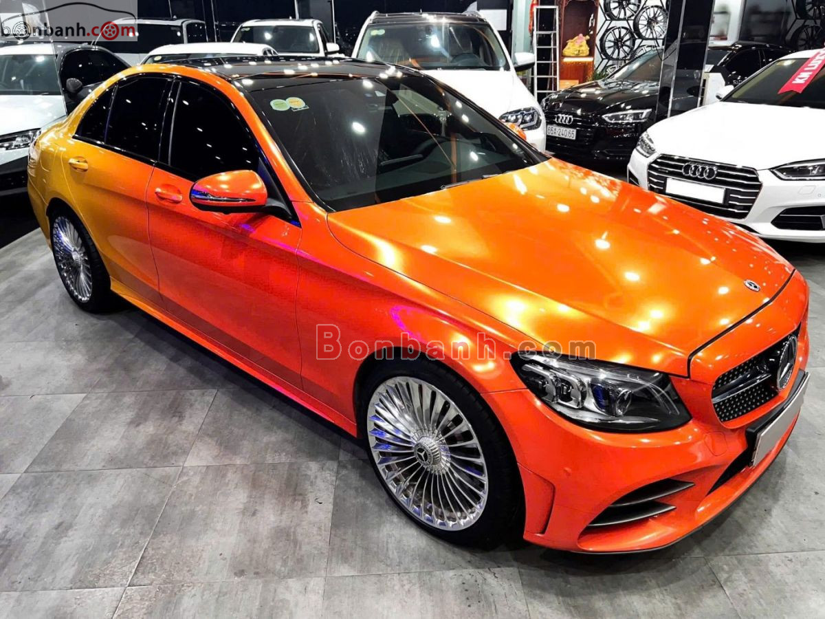 Bán ô tô Mercedes Benz C class C300 AMG - 2021 - xe cũ