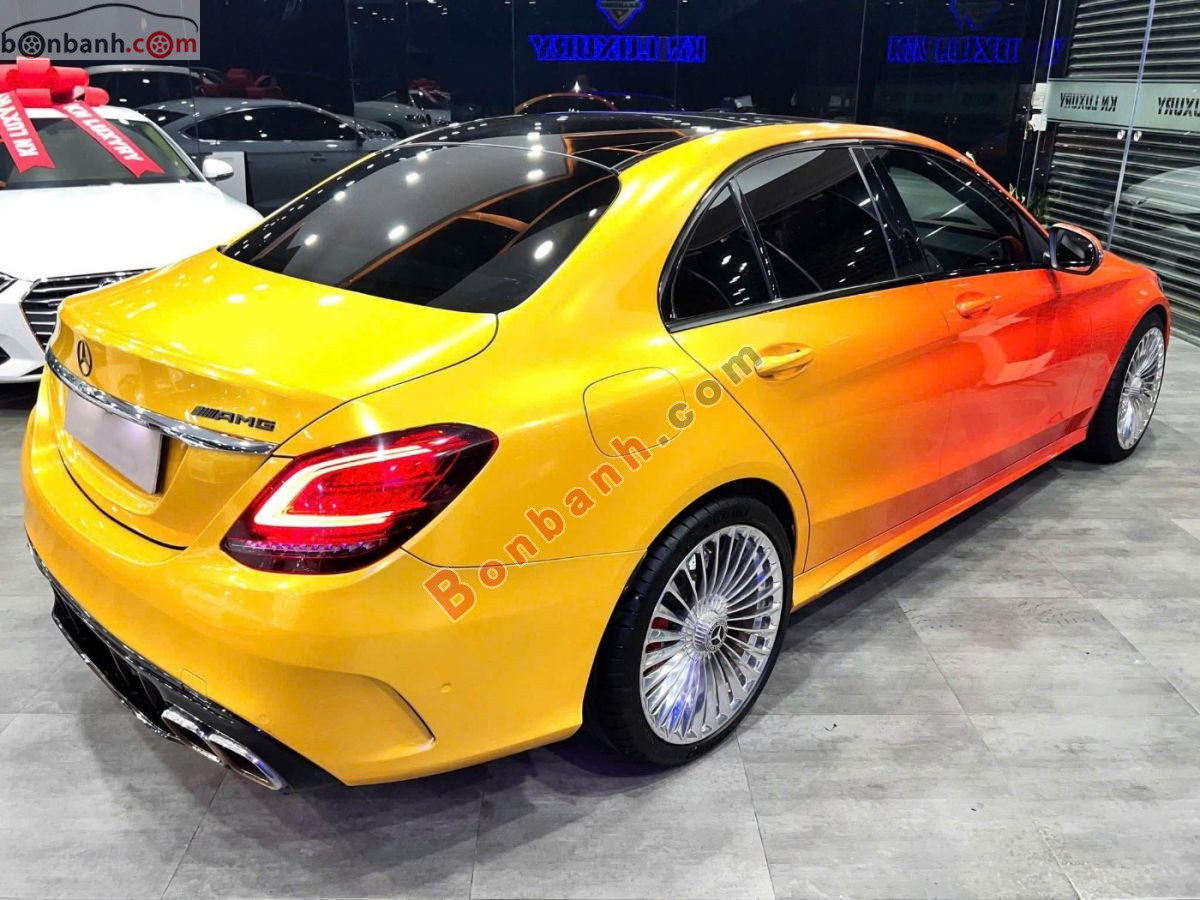 Bán ô tô Mercedes Benz C class C300 AMG - 2021 - xe cũ