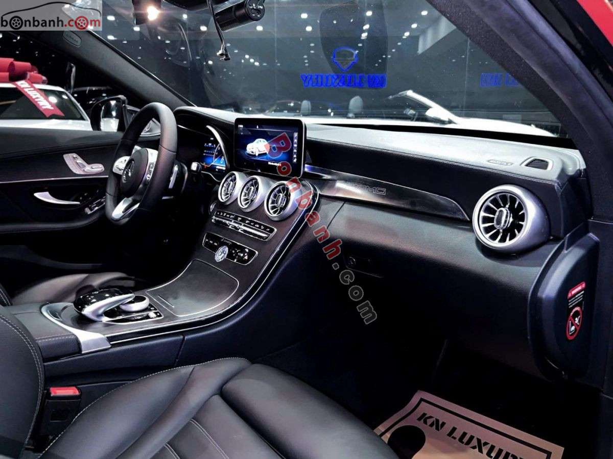 Bán ô tô Mercedes Benz C class C300 AMG - 2021 - xe cũ
