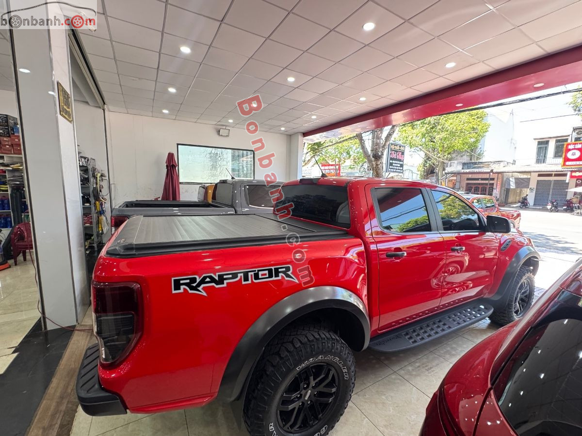 Bán ô tô Ford Ranger Raptor 2.0L 4x4 AT - 2019 - xe cũ